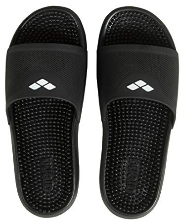 ARENA Marco Ciabatte Piscina Donna Uomo Unisex, Ciabatte da Mare e Piscina Ammortizzate, Sandali con Soletta Morbida Massaggiante e Ottimo Grip sulle Superfici Bagnate