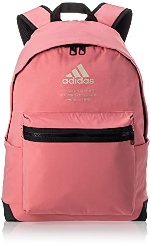 adidas CLAS BP Fabric Mochila, Adultos Unisex, ROSBRU/ALUMIN (Multicolor), Talla Única