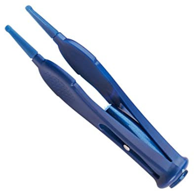 Binnan Baby Nasenpinzetten Nase Reinigung Pinzette Babypflege Pinzette mit LED Licht Neugeborener Pinzette Nasen Sicherheit Pflege