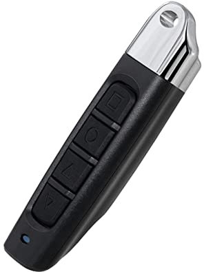 Ouvre-Portail Universel - télécommansans Fil MHz, TélécommanUniverselle pour Garage pour clonage d'appareils ménagers d'alarme sécurité pour Porte du arage