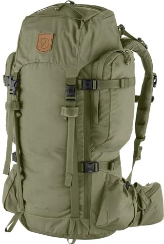 Fjällräven Rucksack Trekkingrucksack Singi Kajka 55 M/L Backpack Green grün