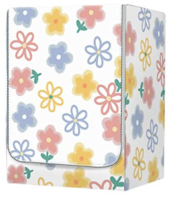 FANSU Grigio Copertura Lavatrice per Esterno per Lavatrici e Asciugatrice, Impermeabile Antipolvere Coprilavatrice da Esterno con Aperture Frontali Protezione Solare (S-4-7.5kg,Graffiti Rosa)