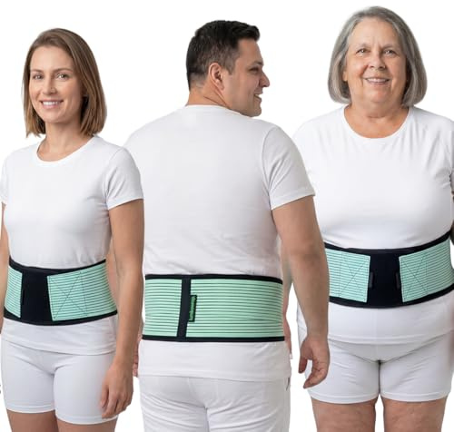 Lumbowrap® - The Plus Size Hip & Lower Back Wrap For Big People That Makes It Easier To Walk Further & Stand Up Longer Periods (XX-Large)