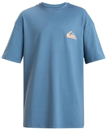 Quiksilver Jungen Everyday SURF Tee SS Youth T-Shirt, Coronet Blue, 14