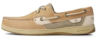 Sperry Women's Bluefish Boat Shoe, Linen, 9