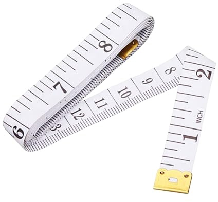 Extra-Long 3M/10FT Body Tape Measure 120/300cm Sewing Tailor Cloth Soft Tape
