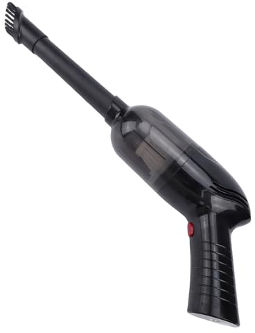 Vikye Aspirateur de Voiture, Aspirateur à Main 9000 Pa 120 W, Léger sans Fil, Autonomie de 25 à 30 Minutes, avec 3 Accessoires, pour Voiture et Maison
