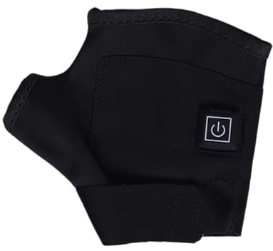 Fingerlösa värmehandskar, pekskärmskompatibla USB-värmervantar, för män, kvinnor, ungdomar, skidsporter, vandring, snowboarding och släde