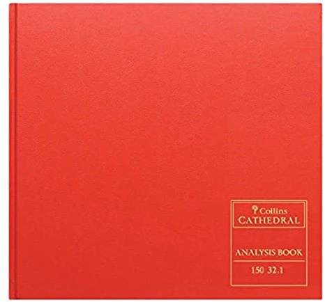 Cathedral - ABA 32 Cash Columns - Red - 150/32.1