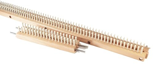 Authentic Knitting Board 28 Knitting Board Loom, Adjustable, 168 pegs, 100% Hardwood