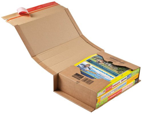 20 ColomPac Buchverpackungen für DIN C4+ / 33,0 x 27,0 x 8,0 cm