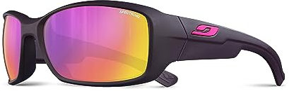 Julbo Whoops Gafas DE Sol, Unisex Adulto, PÚRPURA Oscuro/Rosa, Talla única