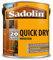 Sadolin Quick Dry Woodstain - Teak - 1L