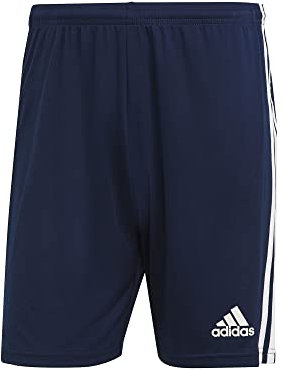 adidas Herren Squadra 21 Shorts, Team Navy / White, M