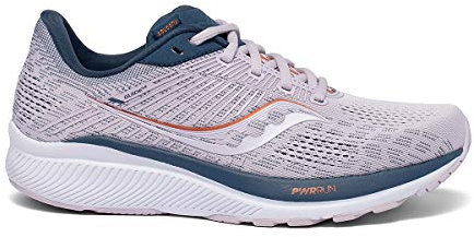 Saucony Damen Leitfaden 14 Laufschuh, Lila/Marineblau, 40 EU