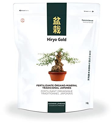 Abono para bonsai HIRYO-GOLD - Crecimiento 1 kg