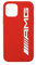 Mercedes-Benz AMG Official Collection Handyhülle, offizielles Lizenzprodukt (iPhone 12 Rot)