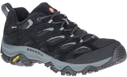 Merrell Moab 3 Gtx, Zapato de senderismo para Hombre, Negro y Gris, 46.5 EU