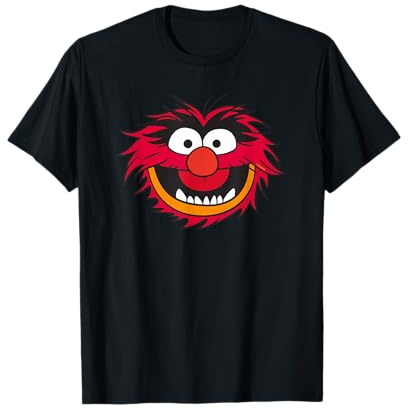 The Muppets Animal Head T-Shirt