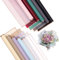 Blumenstrauß Papier,20 Pcs 10 Farben Wasserdichtes Blumen-Geschenkpapier Geschenkpapier für Blumen for Gift Packaging,Flower Shop Bouquet Packaging 58cm