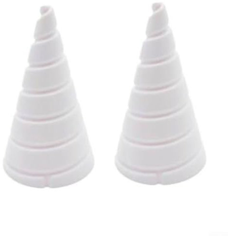 Besttoolifes Cono Fibonacci Jardinería Alambre de Cobre Herramienta de Bobinado Material PP Material DIY Crecimiento de Plantas Eléctrico Jardín Ayudante de Alambre Fabricante de Bobinas de Alambre