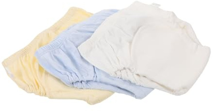 Yardwe Pantalones de Entrenamiento de Algodón Diseño y Ajuste Cómodo Ideales para Dejar el Pañal en Entrenamiento para Ir al Baño para Niños Pequeños
