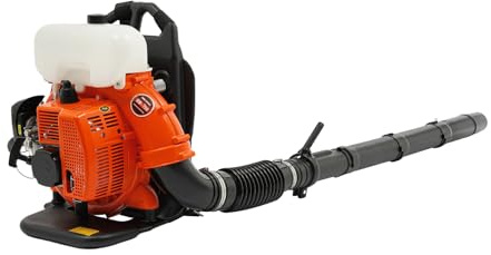 Souffleur à essence | Souffleur à feuilles | Souffleur à feuilles à essence 41,5 cc | 2,135 kW | 7500 tr/min | Débit d'air 508,5 CFM | Réservoir de 0,61 gallons | Pour feuilles, neige et chantiers de