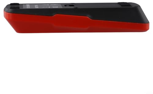 Honseadek Scanner mural 3 en 1 Détecteur pour clous en bois, tuyaux métalliques et câbles AC | Capteur mural non destructif | Outil de recherche d'amélioration de la maison (rouge)