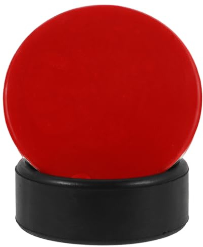 Didiseaon Strumento per Incassatura Pietre Preziose in Acciaio Inossidabile Rosso Design Leggero per Protezione Gemme, per Creazione Gioielli Fai da Te