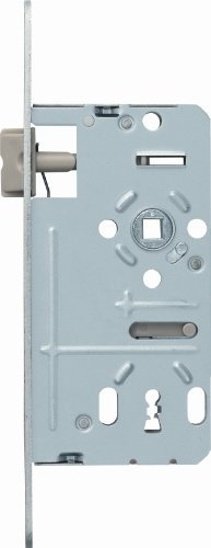 ABUS Tür-Einsteckschloss ES Universal S mit Buntbartschlüssel silber D-58392