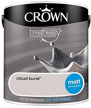 Crown Retail Core Emulsion Matt Cloud Burst 2.5 L