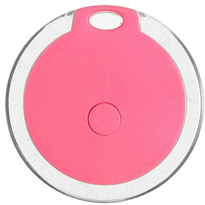 Traceur GPS pour Chiens et Chats - Mini Collier Localisateur avec Alarme pour Animaux Domestiques, Véhicules, Enfants, Personnes Âgées - SOS Outdoor Navigation et Localisation (Pink)