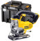 Dewalt DCS331N 18V Jigsaw Cordless Body with DWST1-71195 TStak VI Tool Case