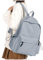 WEPLAN Schultasche Damen, Leichter Schulrucksack Mädchen Teenager,Travel School Rucksack für Herren,Wasserdicht College Backpack Schule 14 Zoll Laptop Daypack,Anti Diebstahl Schulranzen,Blau