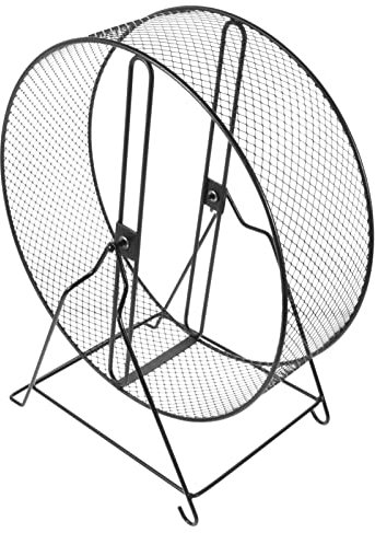 POPETPOP Laufrad Für Hamster Igelrad Großes Hamsterrad Meerschweinchenrad Kleines Laufrad Für Haustiere Kleine Laufräder Hamster-laufrolle Zwerghamsterrad Rotieren Wagen Hamsterball Eisen