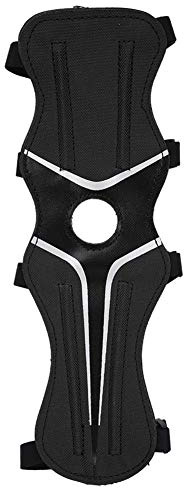 Protège-Bras de Tir à l'arc en Nylon 600D Réglable et Léger Équipement de Protection pour Tir à l'arc Classique Accessoires Noir