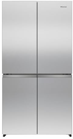 Hisense PureFlex American Fridge Freezer - Stainless Steel - D Rated