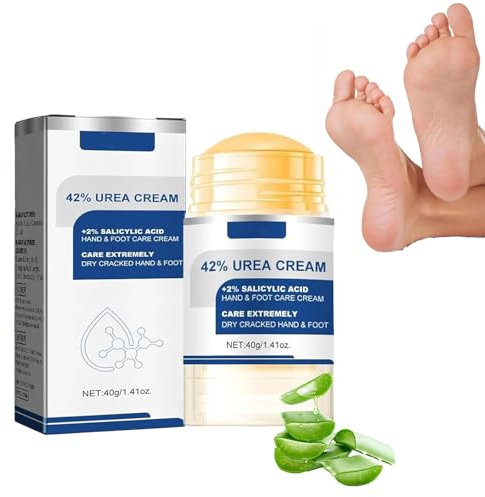 1/2/3PCS Crema hidratante y anticracking Foot Cream, crema hidratante y anti grietas para pies, crema para el cuidado de los pies extrema sequedad y agrietamiento de los pies (1)
