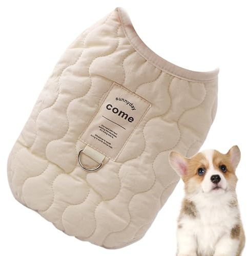 Chaqueta de invierno para perros pequeños Chaqueta para cachorros, chaleco