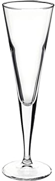 H&H Pengo B6 Ypsilon Flute Calice Vetro, 10 cl