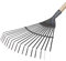 Siena Garden ClassicLine Fächerbesen Edelstahl, Esche FSC 100%