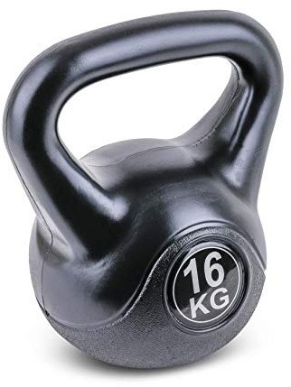 trenas Kettlebell BASIC en matière synthétique - 16 kg