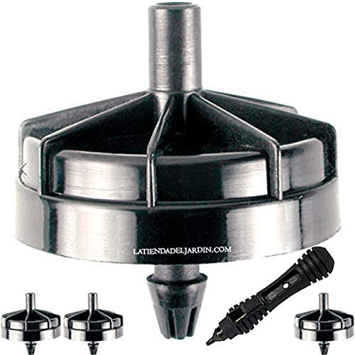 Suinga Pack 200 GOTEROS AUTOCOMPENSANTE 8 litros + SACABOCADOS. Gotero para riego agricola. Gotero para pinchar. Gotero pinchado.
