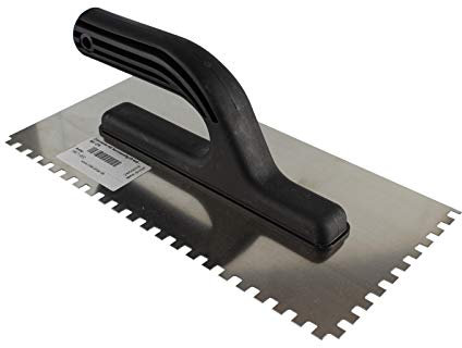 MKK – 19847-Truelle Spatule à dents Truelle à dents Truelle Enduit – Taille
