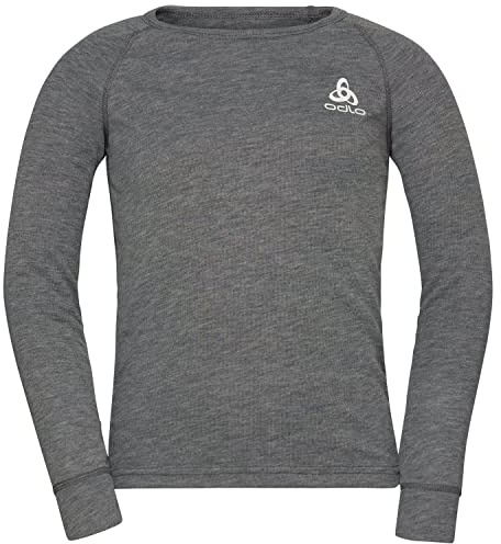 Odlo Ninos Camiseta de manga larga de ropa interior funcional ACTIVE WARM ECO