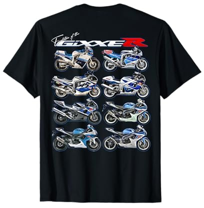 Gixxer,Evolution,GSXR,Road Racing,Motorcycle,Motorbike,Bike T-Shirt