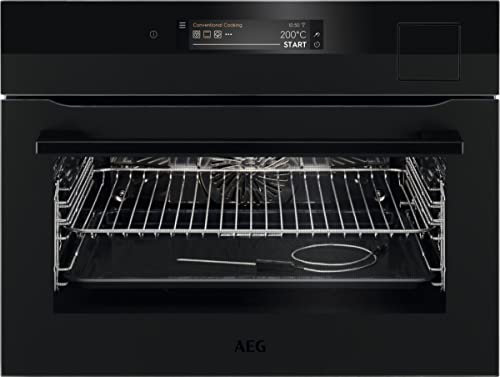 AEG KSK898230T Kompakt-Dampfbackofen Matt Black