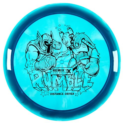 Remix Rumble Disc Golf Distance Driver Sport Plastic 170-179g Mystery Color