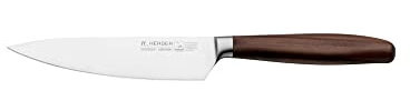 Herder Solingen Eterno Kochmesser/Küchenmesser/Zubereitungsmesser geschmiedet, Klingenlänge 16cm, Premium, mit hochwertigem Pflaumenholzgriff