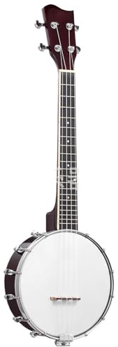 26-Zoll-Mahagoni-Ukulele-Banjo Mit Vier Saiten